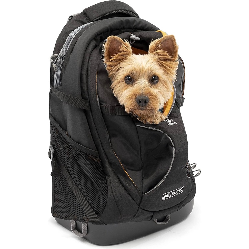 Kurgo G-Train - Dog Carrier Backpack for Small Pets